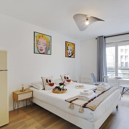 Buttes Chaumont - Sunny 2P Apartment Париж Екстериор снимка