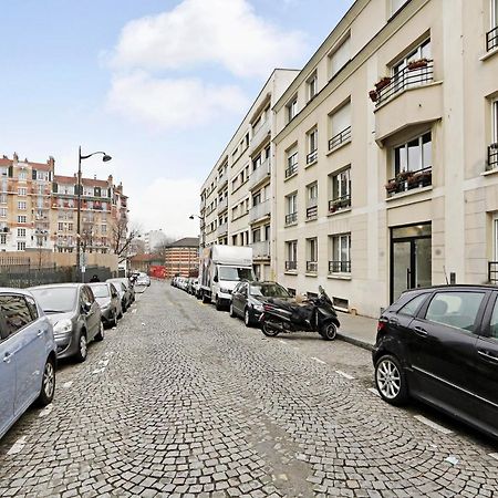 Buttes Chaumont - Sunny 2P Apartment Париж Екстериор снимка
