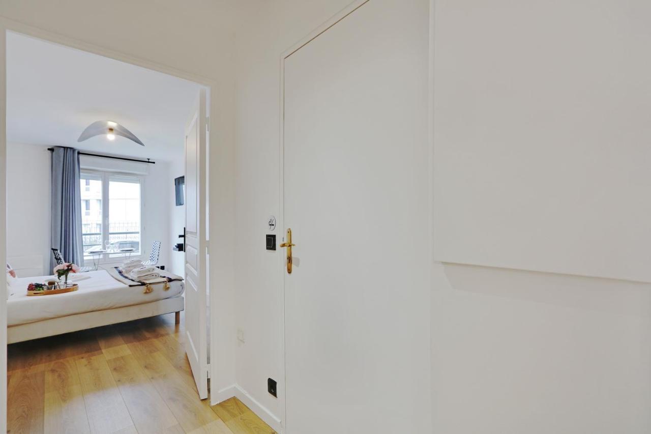 Buttes Chaumont - Sunny 2P Apartment Париж Екстериор снимка