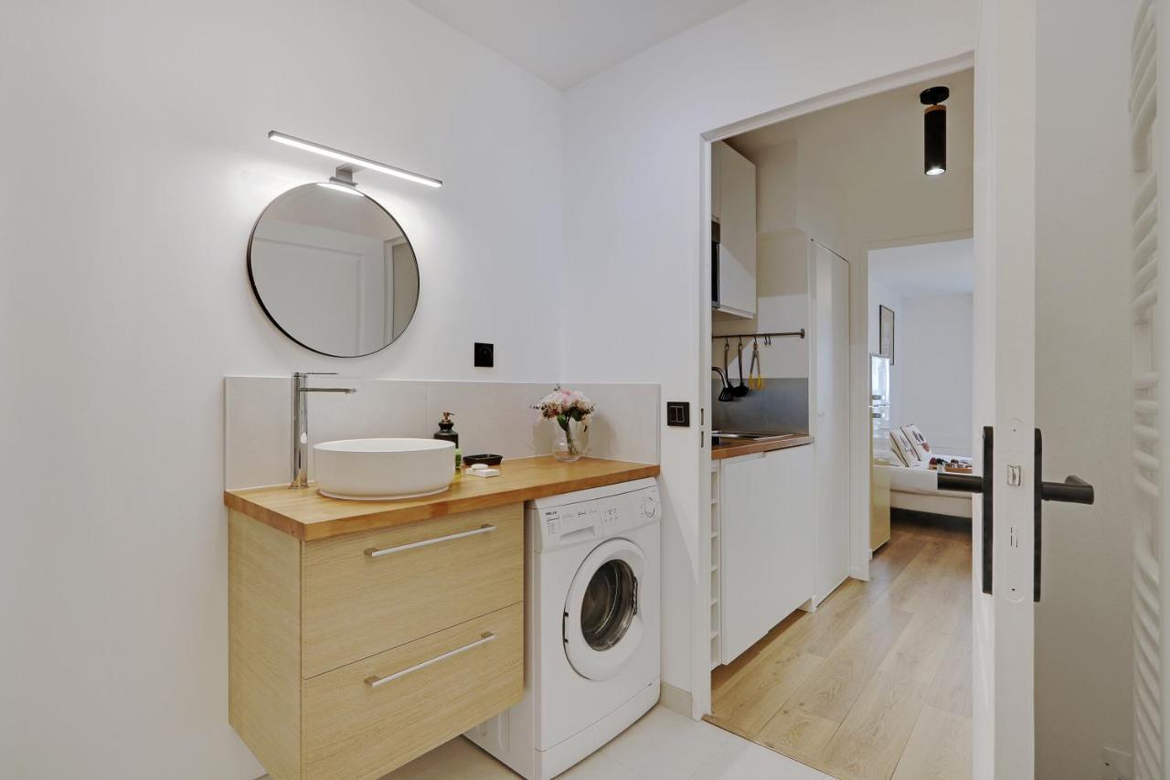 Buttes Chaumont - Sunny 2P Apartment Париж Екстериор снимка