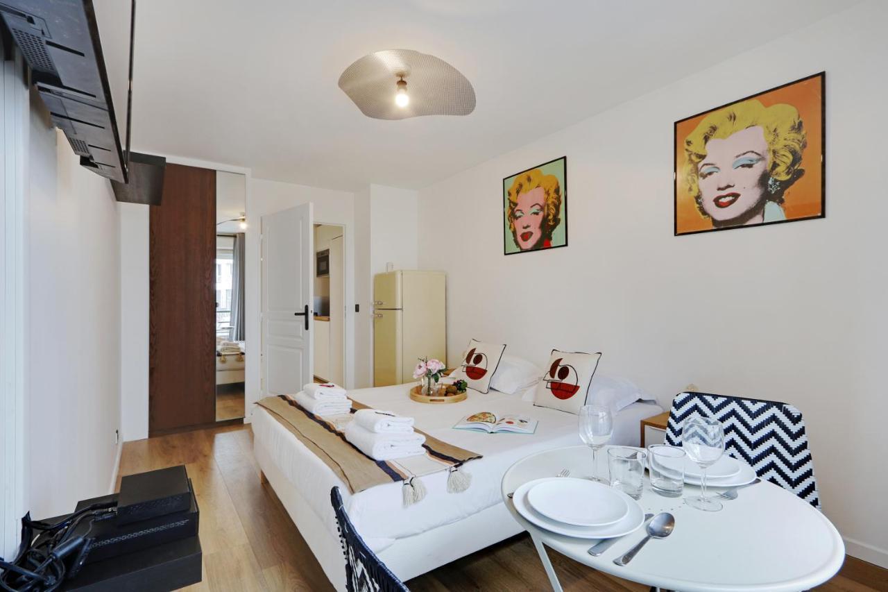 Buttes Chaumont - Sunny 2P Apartment Париж Екстериор снимка