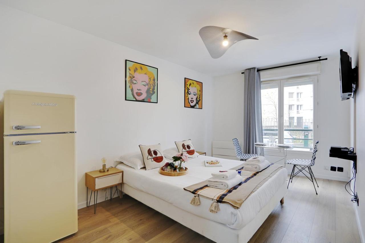 Buttes Chaumont - Sunny 2P Apartment Париж Екстериор снимка